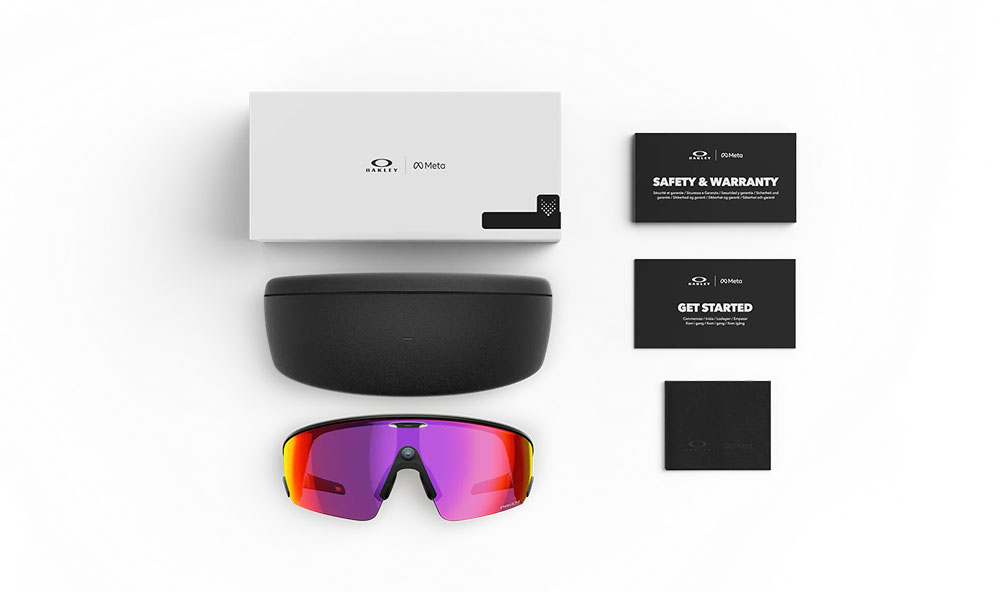 META Vanguard PRIZM Road - Sports Glasses