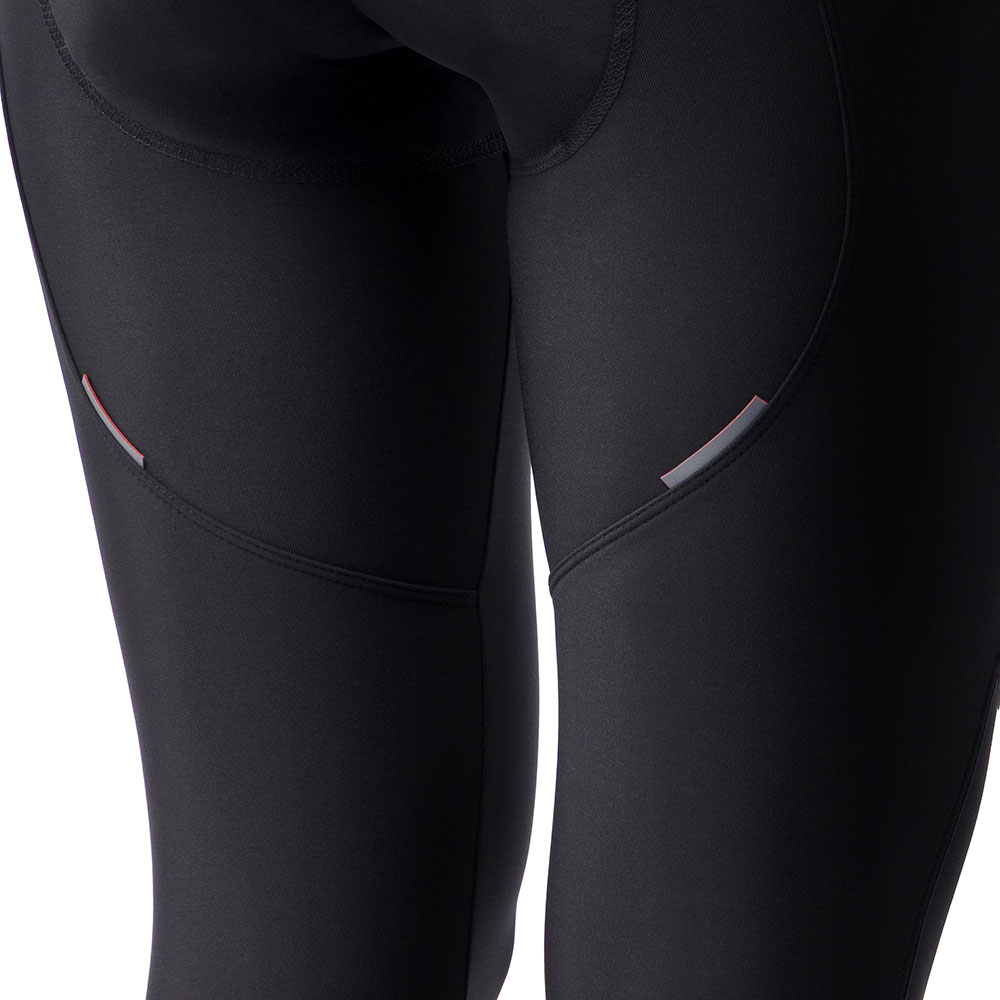 Espresso 2 - Damen Radhose mit Polster Black
