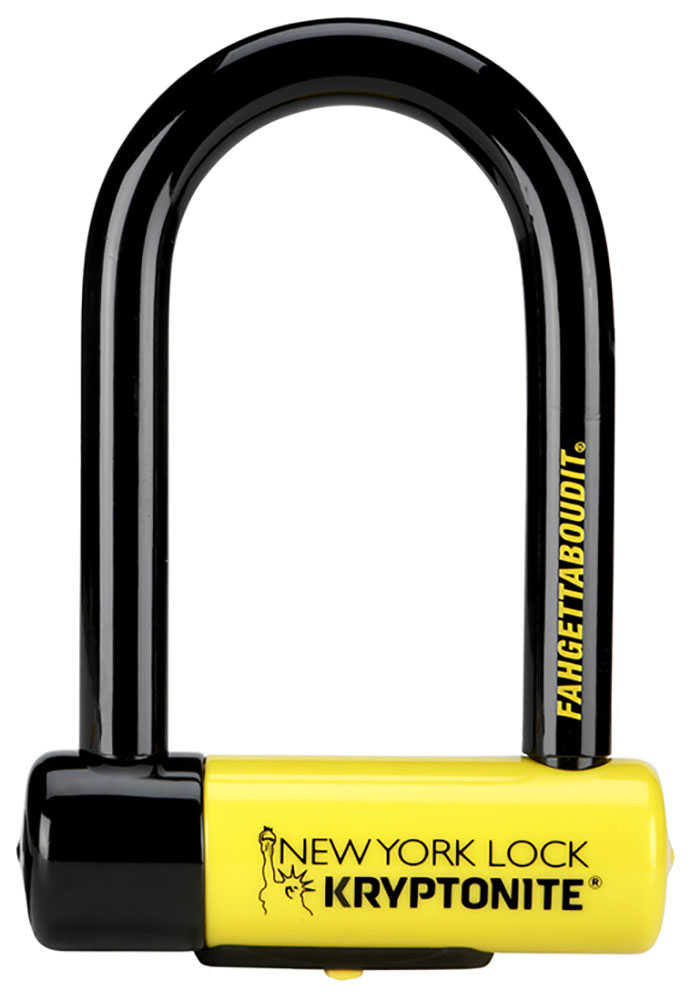 Kryptonite New York Lock Standard with Flexframe U-locks | Bike