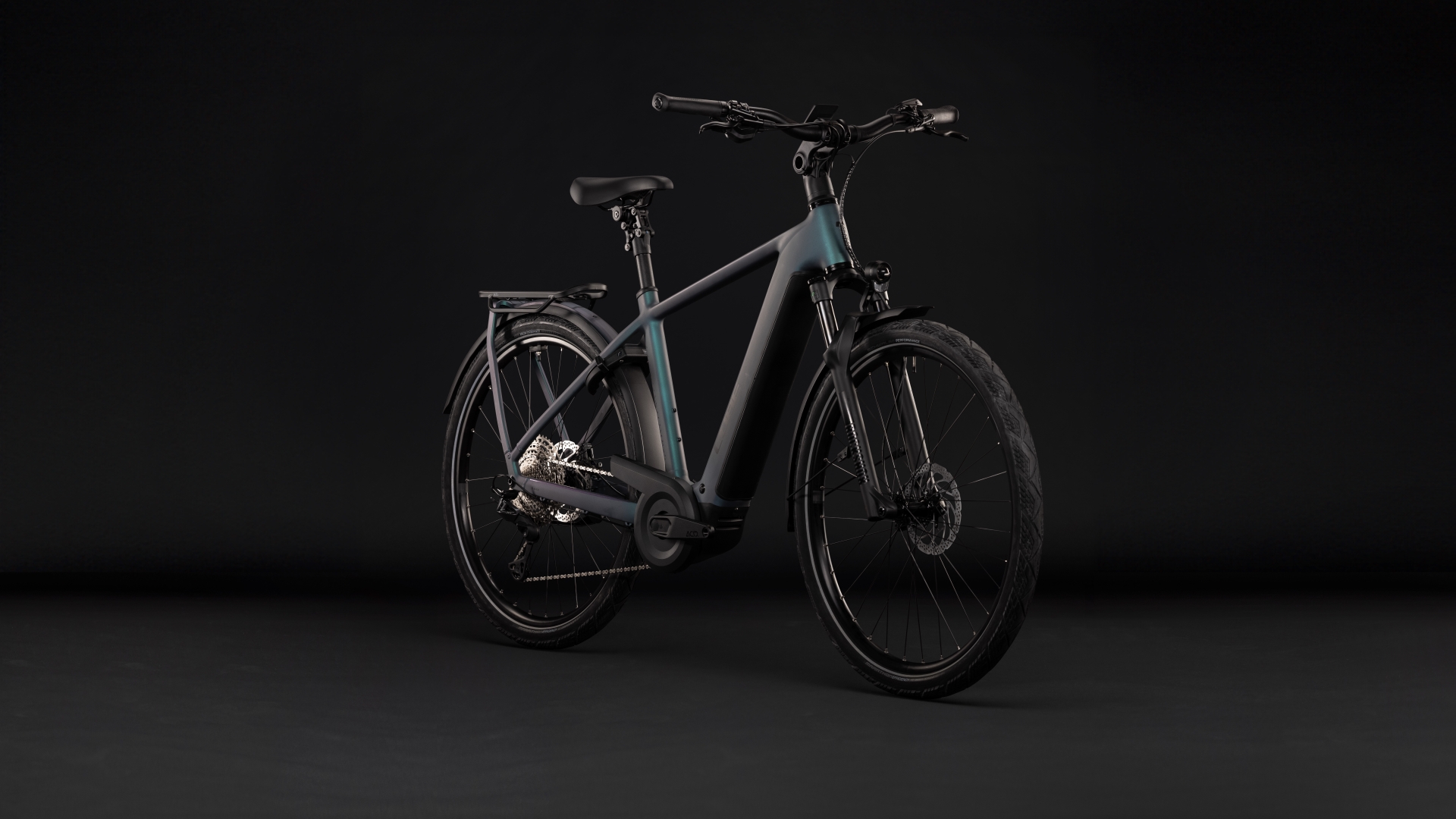 Kathmandu Hybrid Pro 800 smaragdgrey´n´black