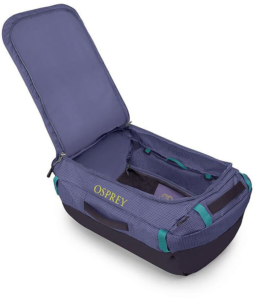 Transporter Duffel 65 - Bolsa de viaje Euphoria Purple