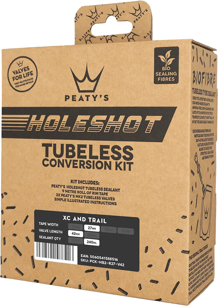 Holeshot Tubeless Conversion Kit