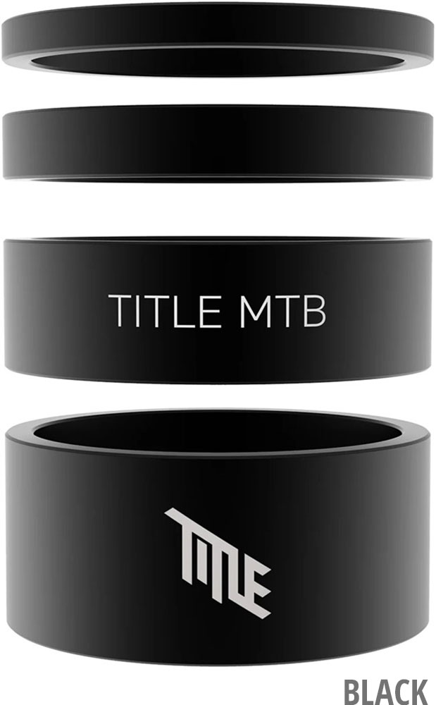 MTB Aluminium Spacerkit