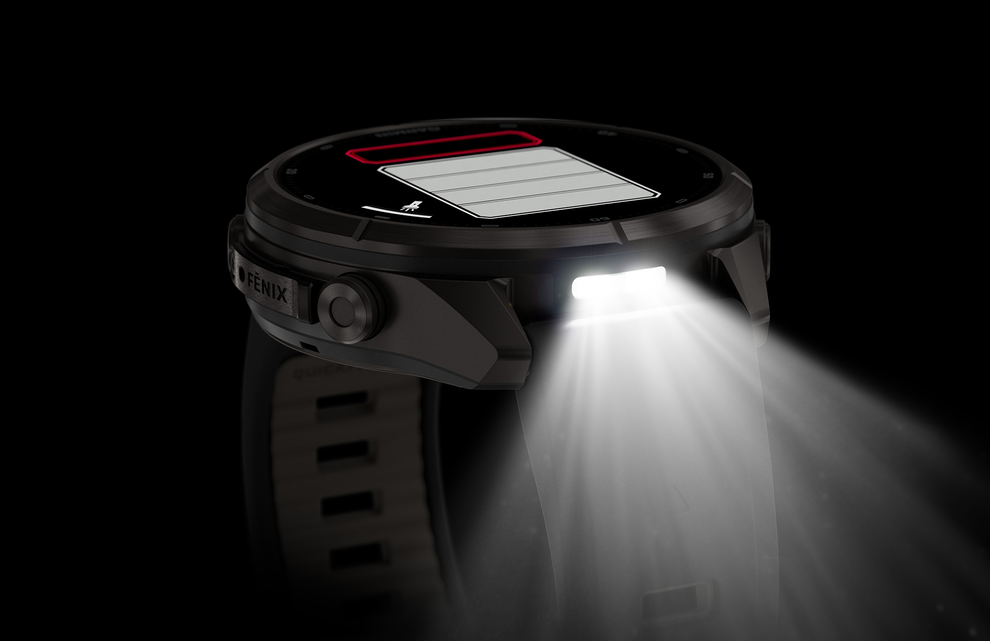 Fenix 9 Pro - inReach®, 43 mm AMOLED - GPS Multisport Smartwatch