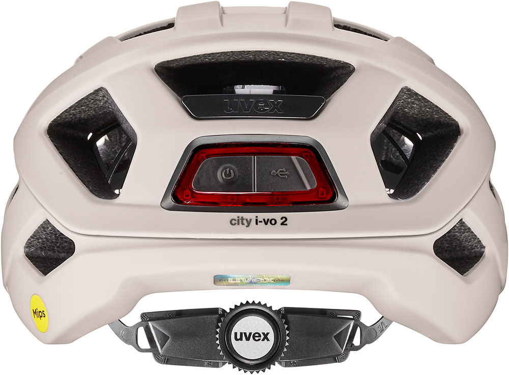 city i-vo 2 MIPS warm grey matt - Urban Helm