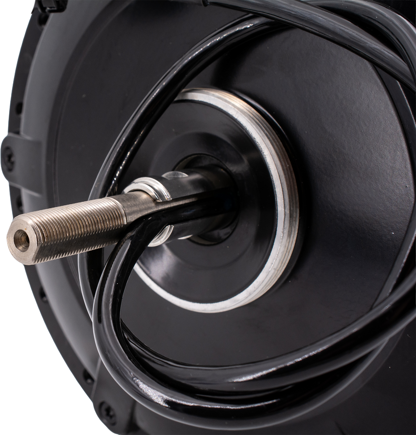 XHP Hinterradnabenmotor 250 W 24/36V 36 Loch Schwarz