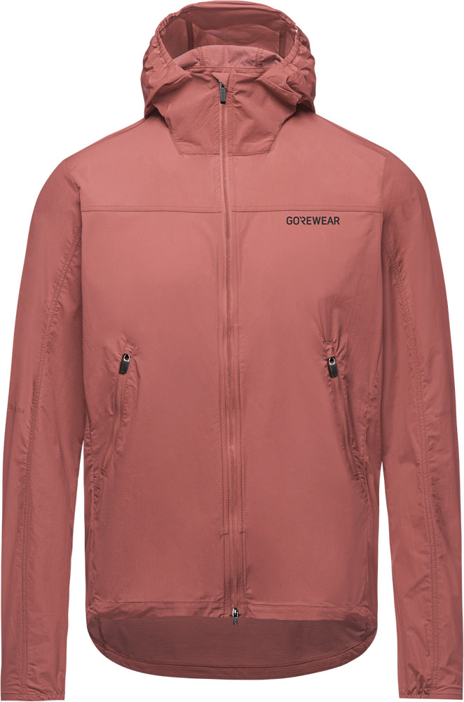 Fernflow Hooded Windbreaker - Cortavientos