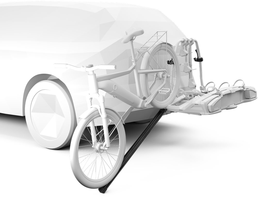 VeloSpace 3 Laderampe