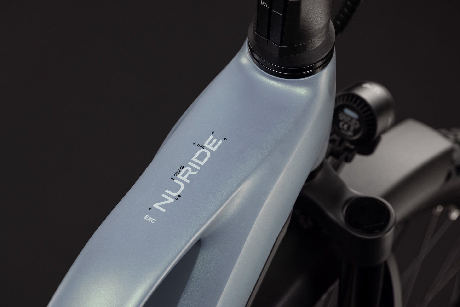 Nuride Hybrid EXC 800 seagrey´n´black Trapeze