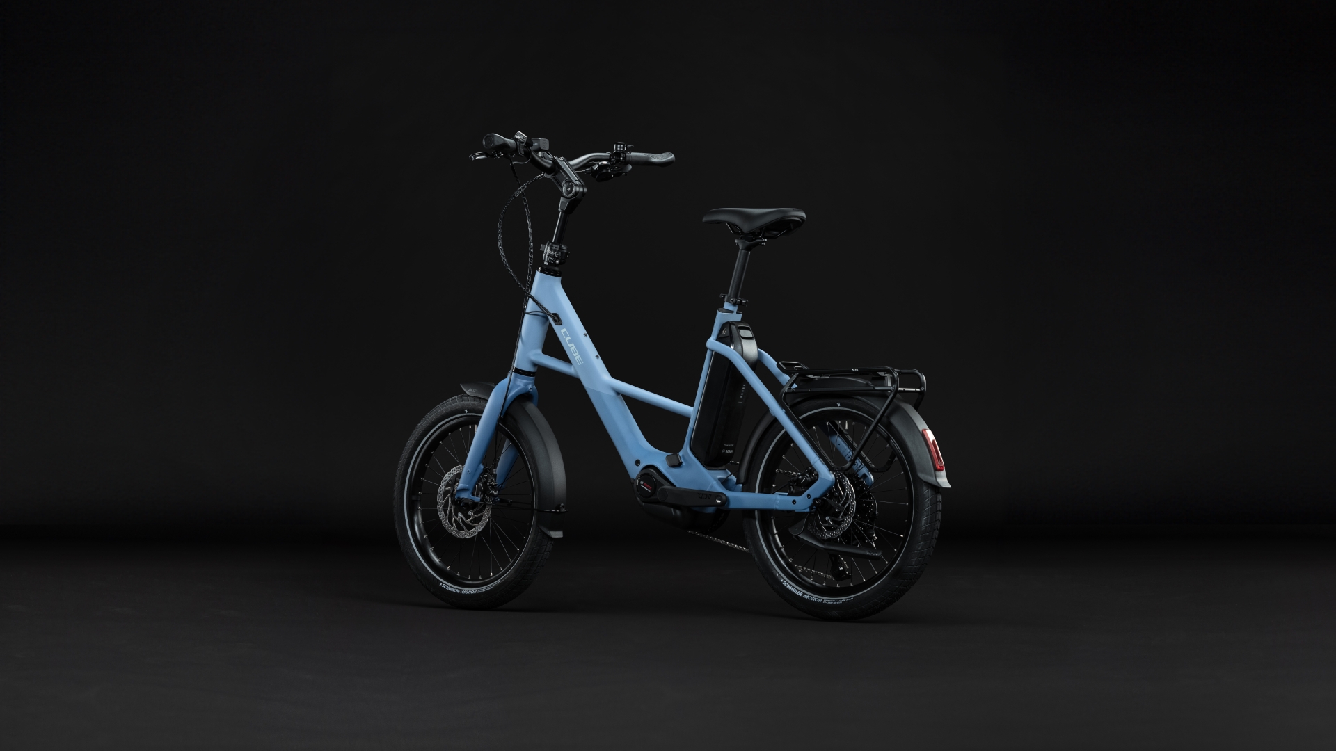 Compact Hybrid 540 thistleblue´n´blue
