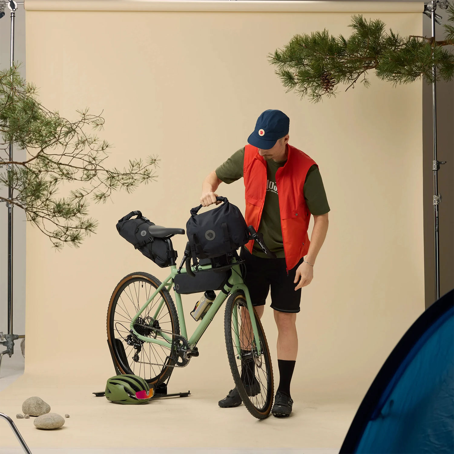 Hoja Handlebar Rolltop - Bolsa de manillar