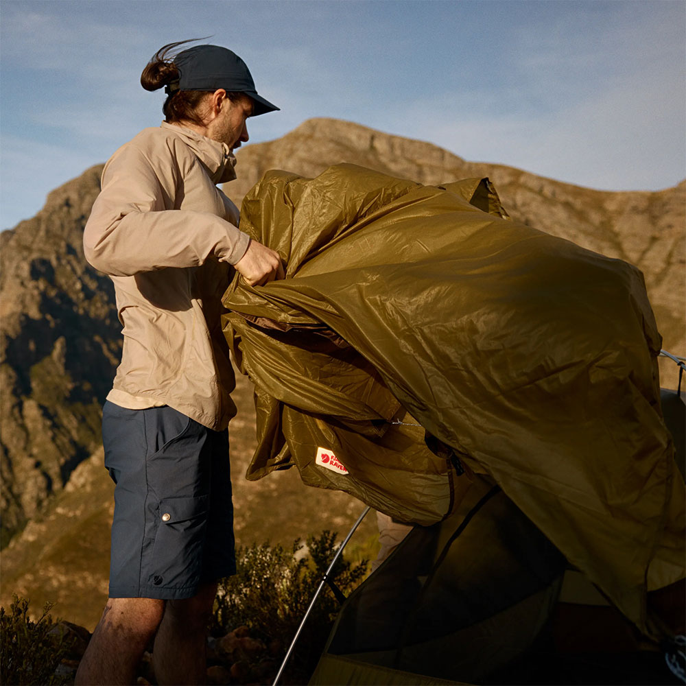 Abisko Hybrid Trail Zip-off - Outdoor Trousers