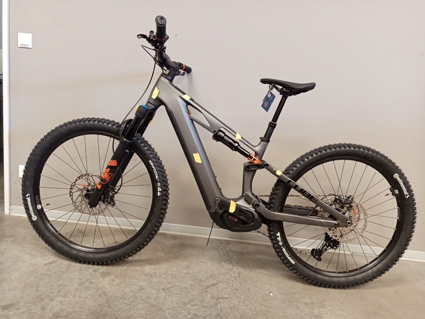 Stereo Hybrid ONE44 HPC SLX 800 w kolorze szarym i pomarańczowym (nowy produkt z wadą lakierniczą)