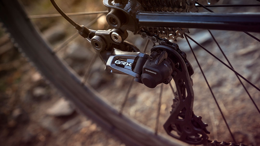 Shimano GRX RD-RX812 1x11-speed Rear Derailleur Rear Derailleur 11