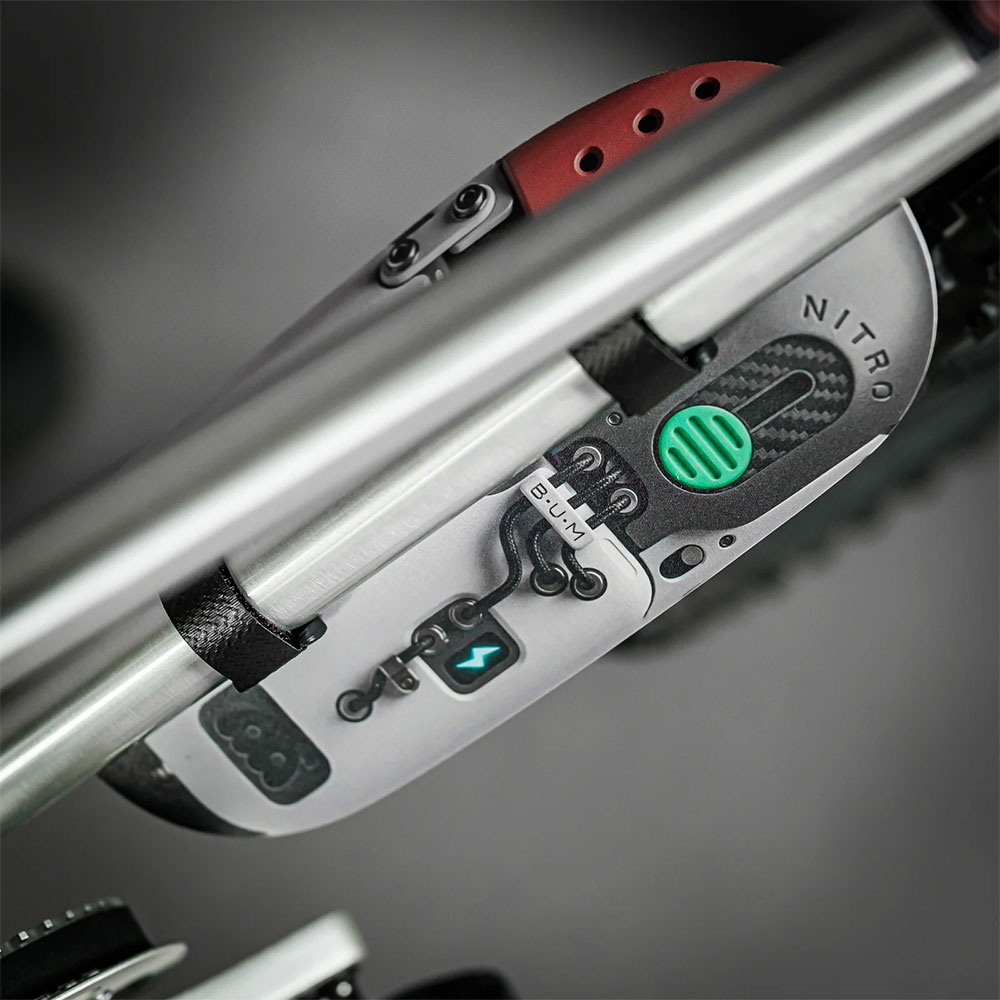 Bumbinos Rear Splashguard + Frame – Blade Kit