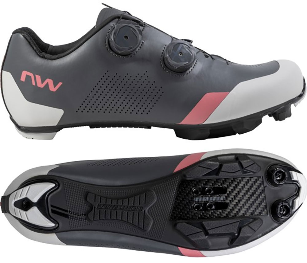 Striker - MTB Schuhe Dark Grey/Calypso Red