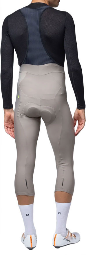 Winter 2.0 – 3/4 Bib Tights with Pad Corda Robe Grey