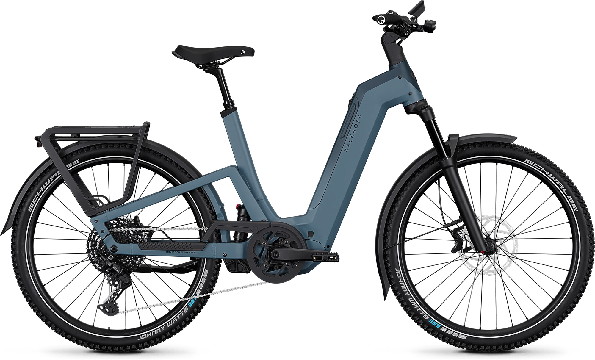 Kalkhoff ENTICE 7+ ADVANCE WAVE BLUE