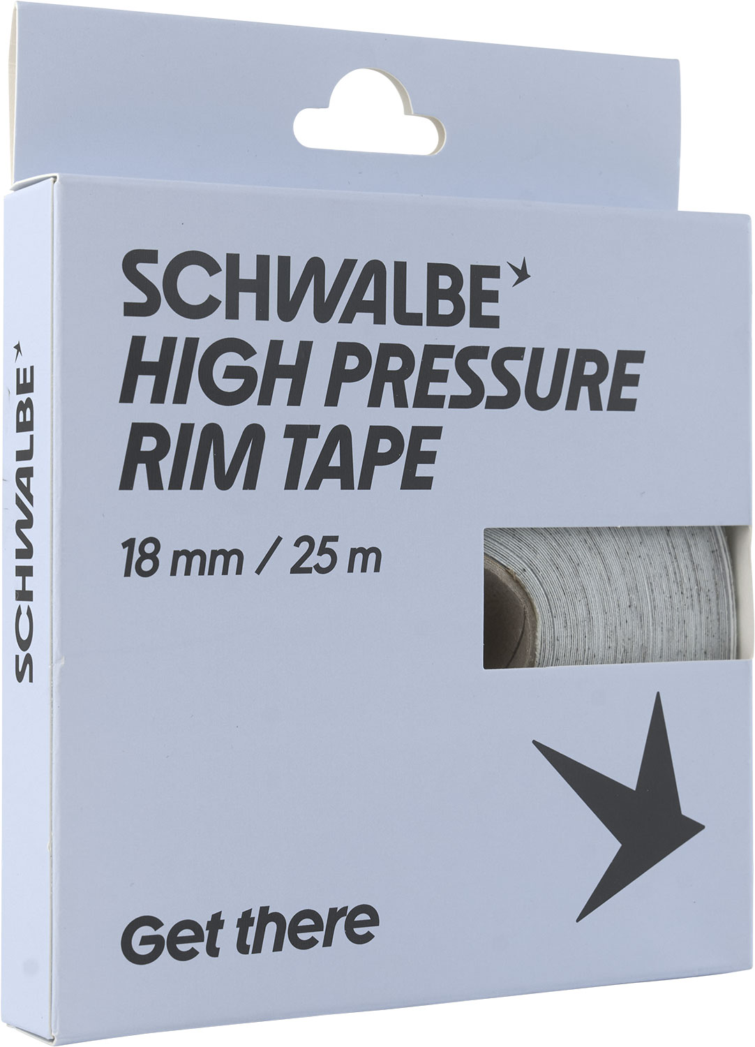 High-pressure adhesive rim tape, 25m x 18mm