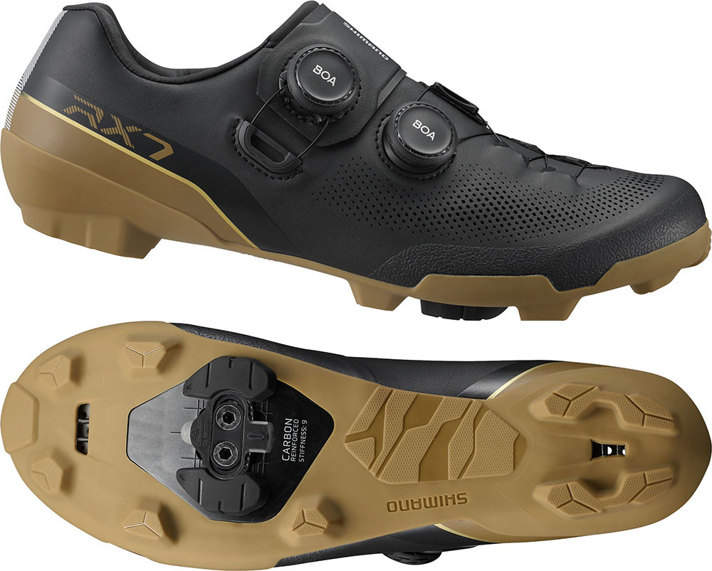SH-RX710 Black - Zapatillas de gravel anchas