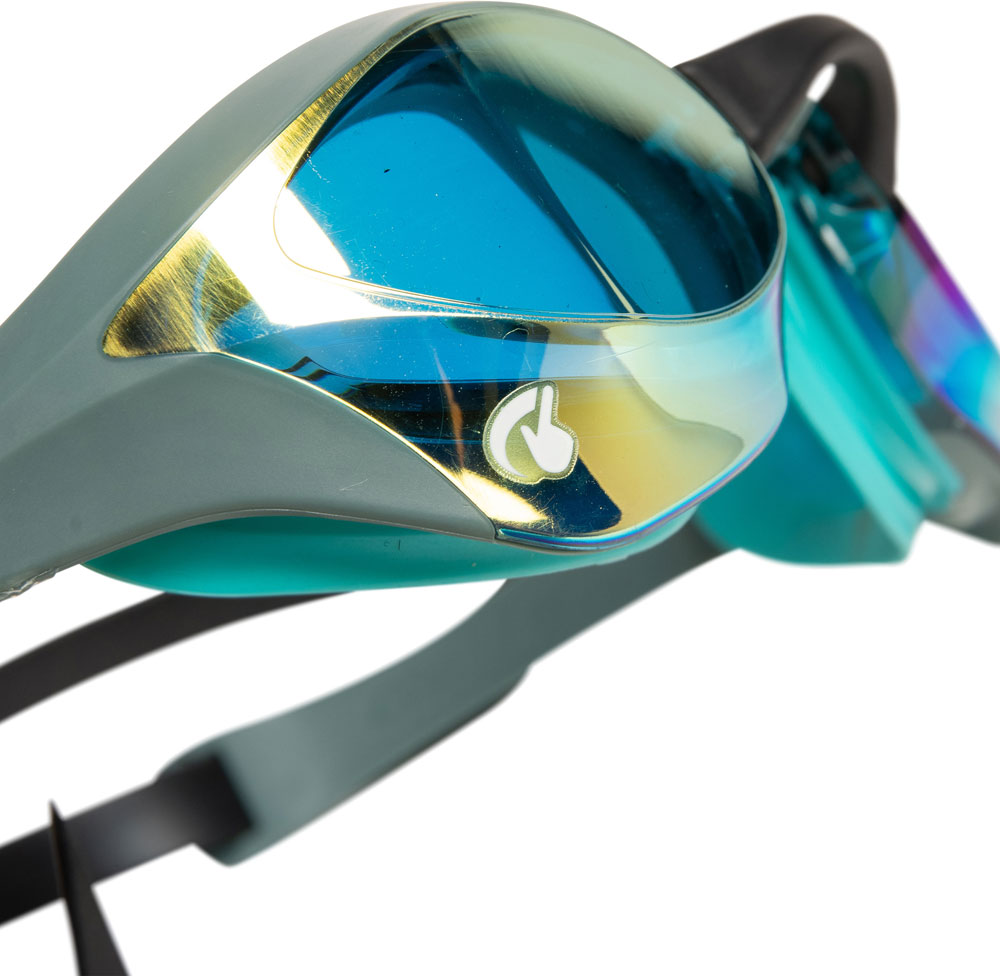 Arena Cobra Ultra Goggle Swipe Copper/Gold | Ness Swimwear - View #3