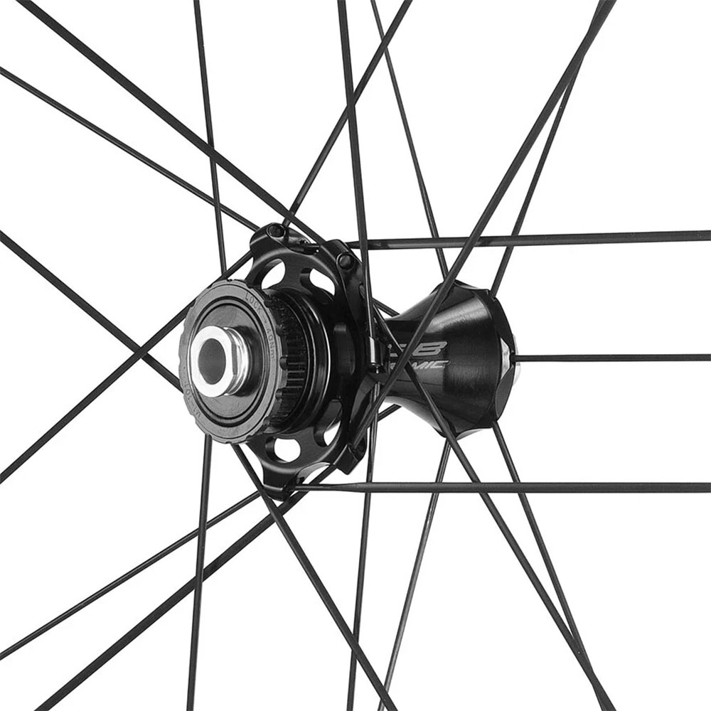 Juego de ruedas BORA X 28" C27 2WF AFS CL Shimano MicroSpline Carbon