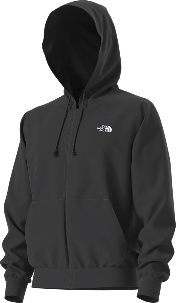 Evolution Simple Dome Regular Full Zip - Veste à capuche TNF Noire