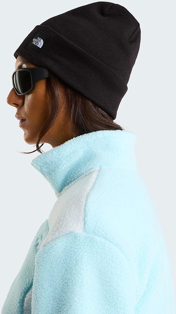 Dock Worker Recycled Beanie - TNF Black