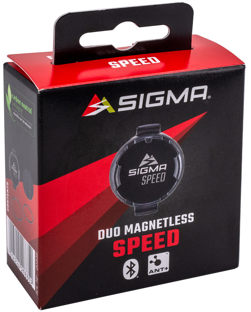 Émetteur De Pas Sigma Duo Magnetless - Compatible Rox 4.0 Et 11.1 Evo - Noir