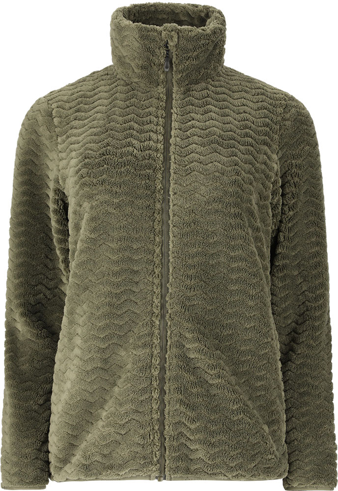 Matra - Veste polaire pour femme, couleur « Dusty Olive »