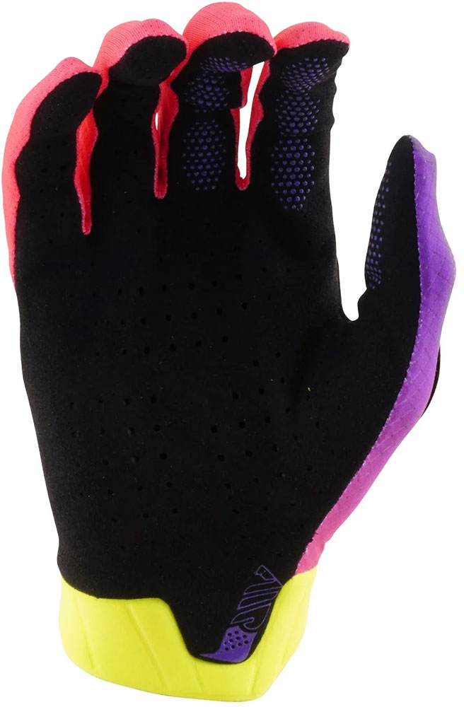 Air Aura - Kinder MTB Handschuhe Flo Yellow