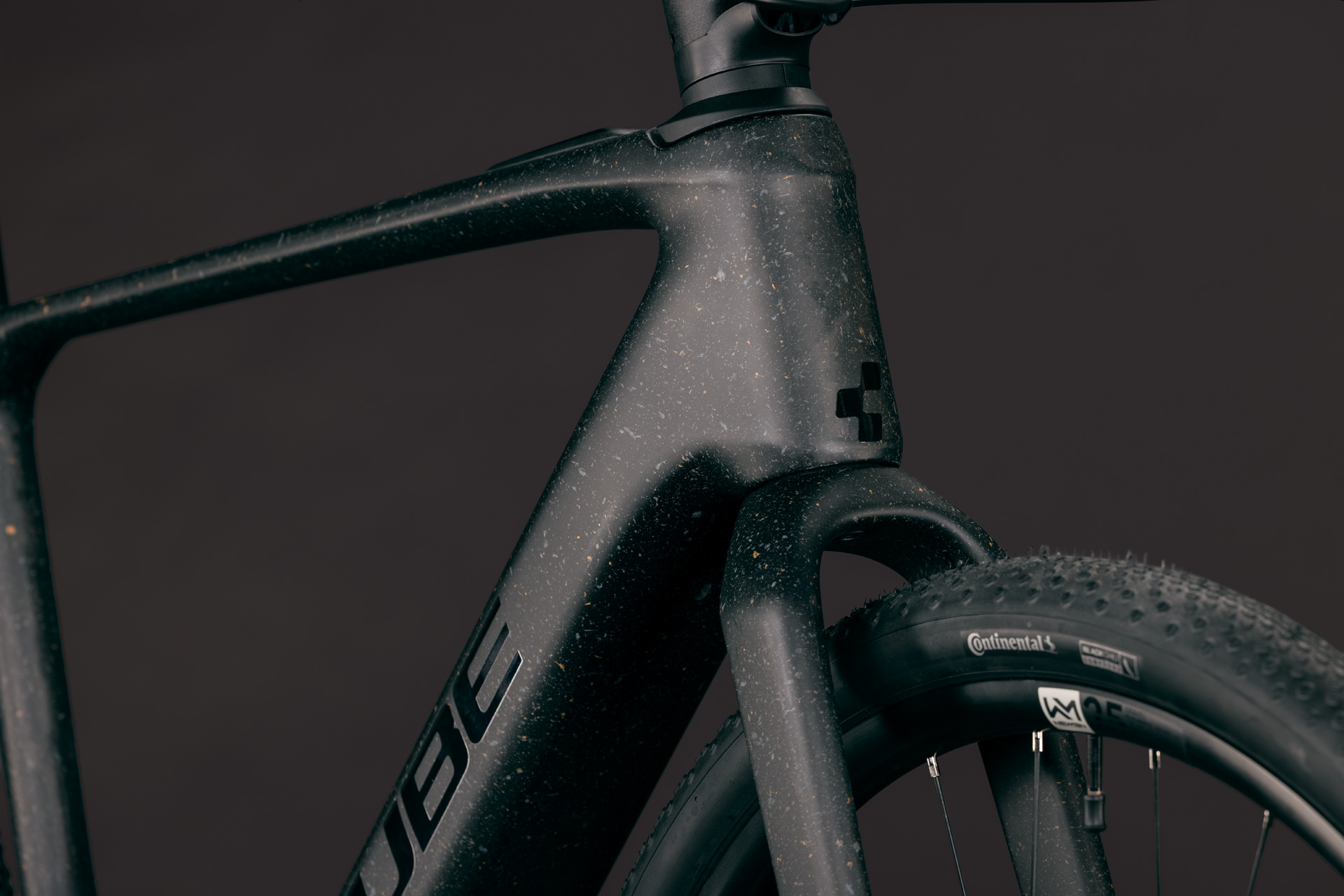 Nulane Hybrid C:62 SLX 400X mineralblack´n´orange