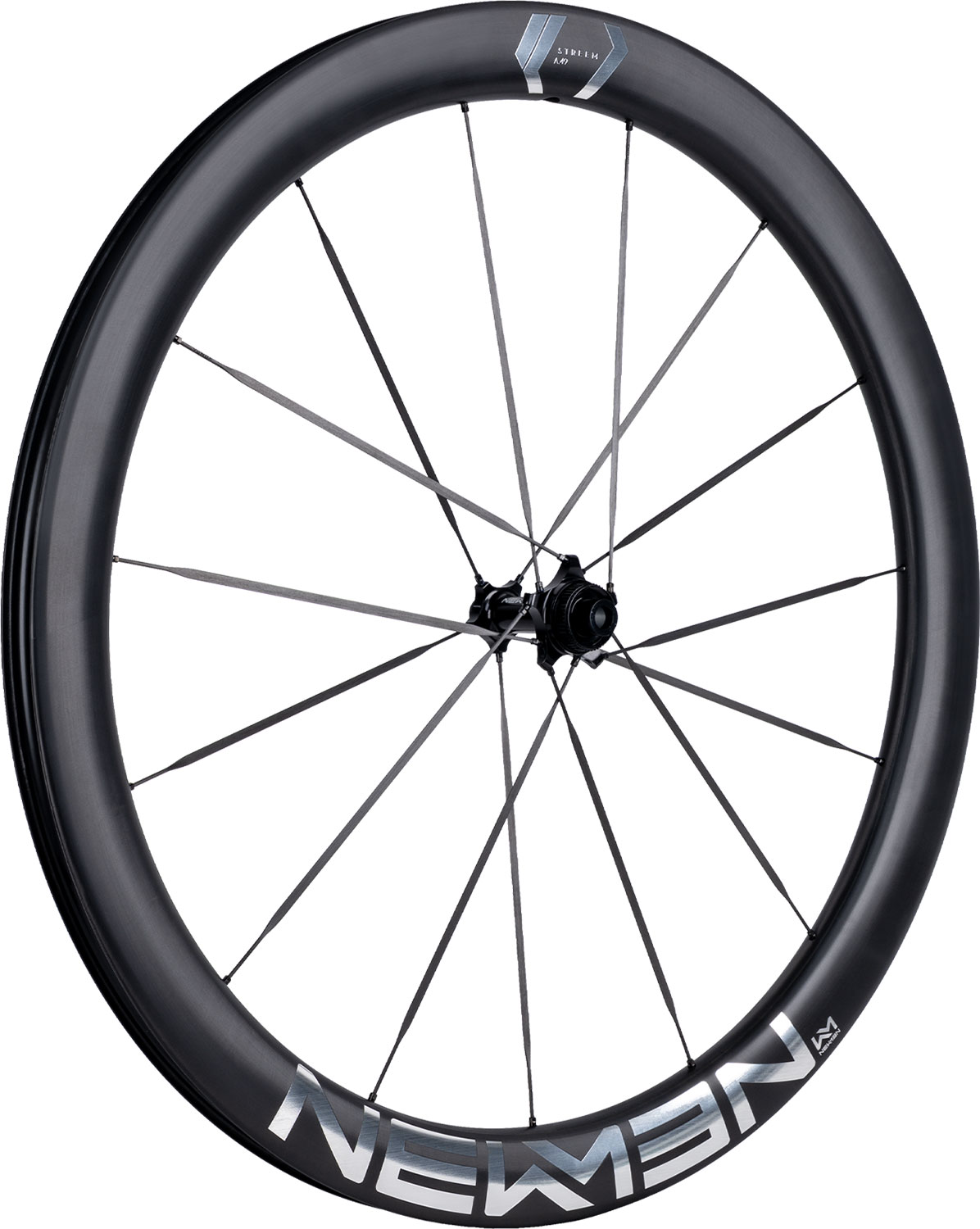Streem A.49 VONOA 28" FADE R SP CL Silver Edition - Ruota anteriore