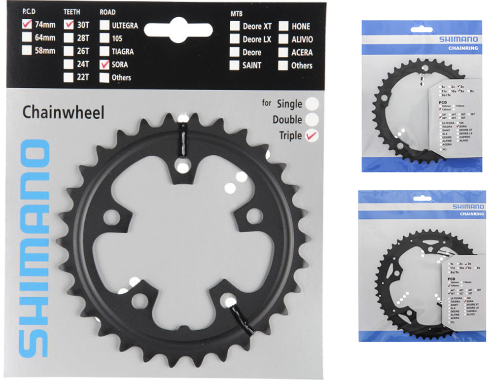 Shimano SORA FC-R3030/FC-3503 Chainring for Chain Guard Chainring