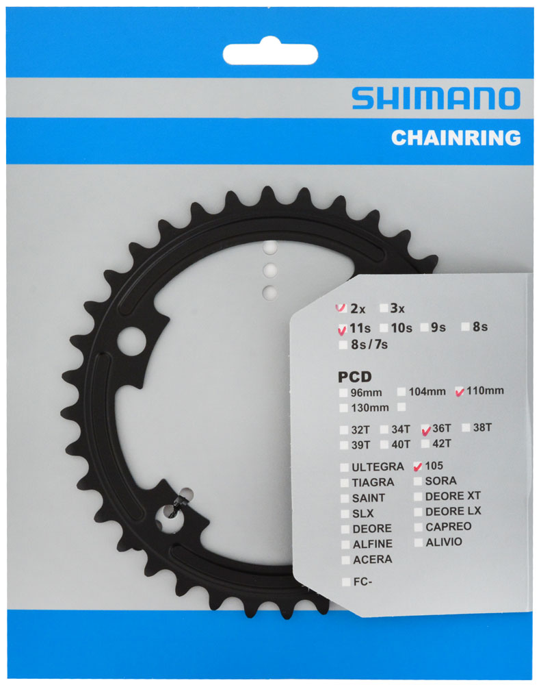 Shimano Chainring for FC-R7000 52/36T Chainring 11-speed | Bike