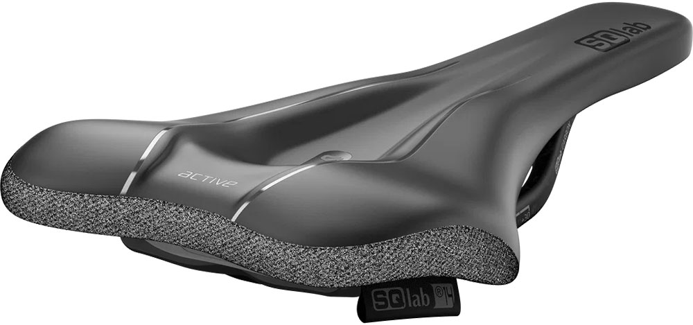 614 Sillín Ergowave active 2.1 Carbon Gravel