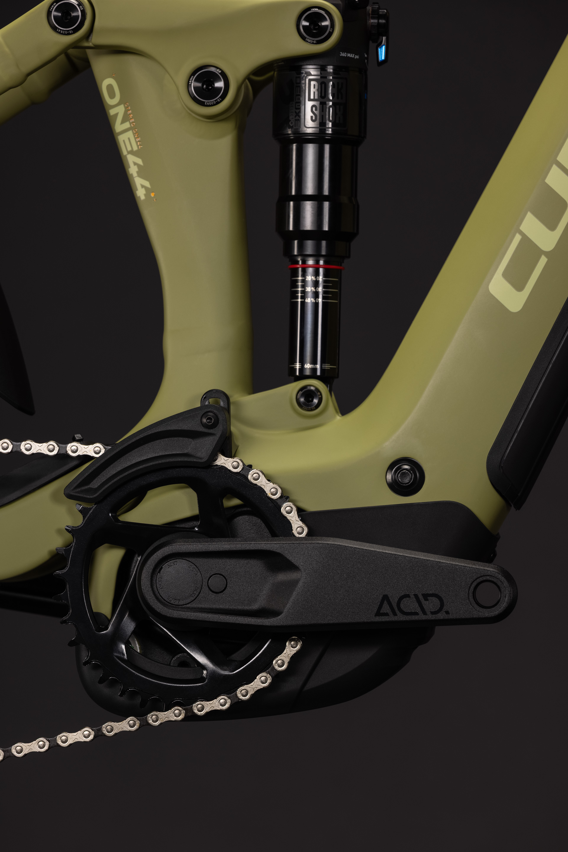Stereo Hybrid ONE44 Pro 800 softwillow´n´green