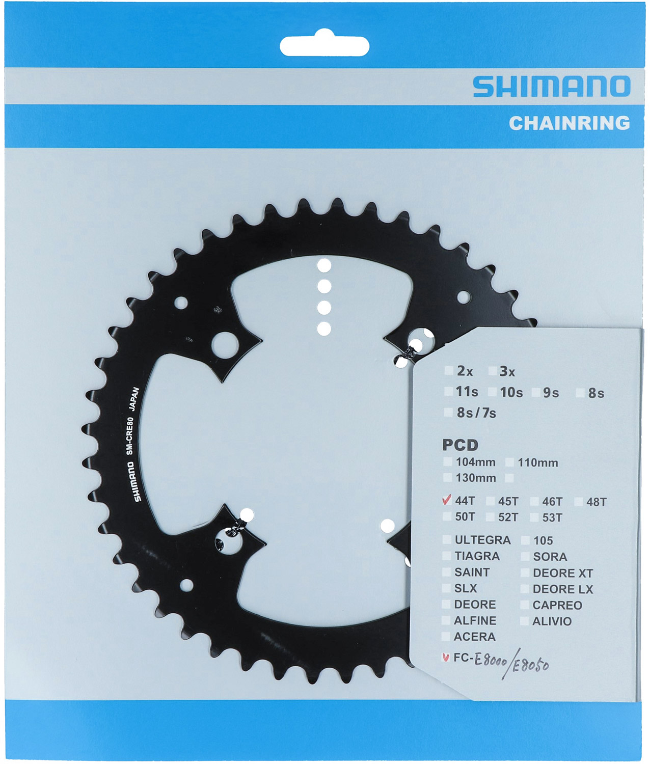 (未使用･未開封品)　シマノ Y1VY44000 SM-CRE80 44T Y1VY44000 6k88evb 楽天市場】SM-CRE80の通販