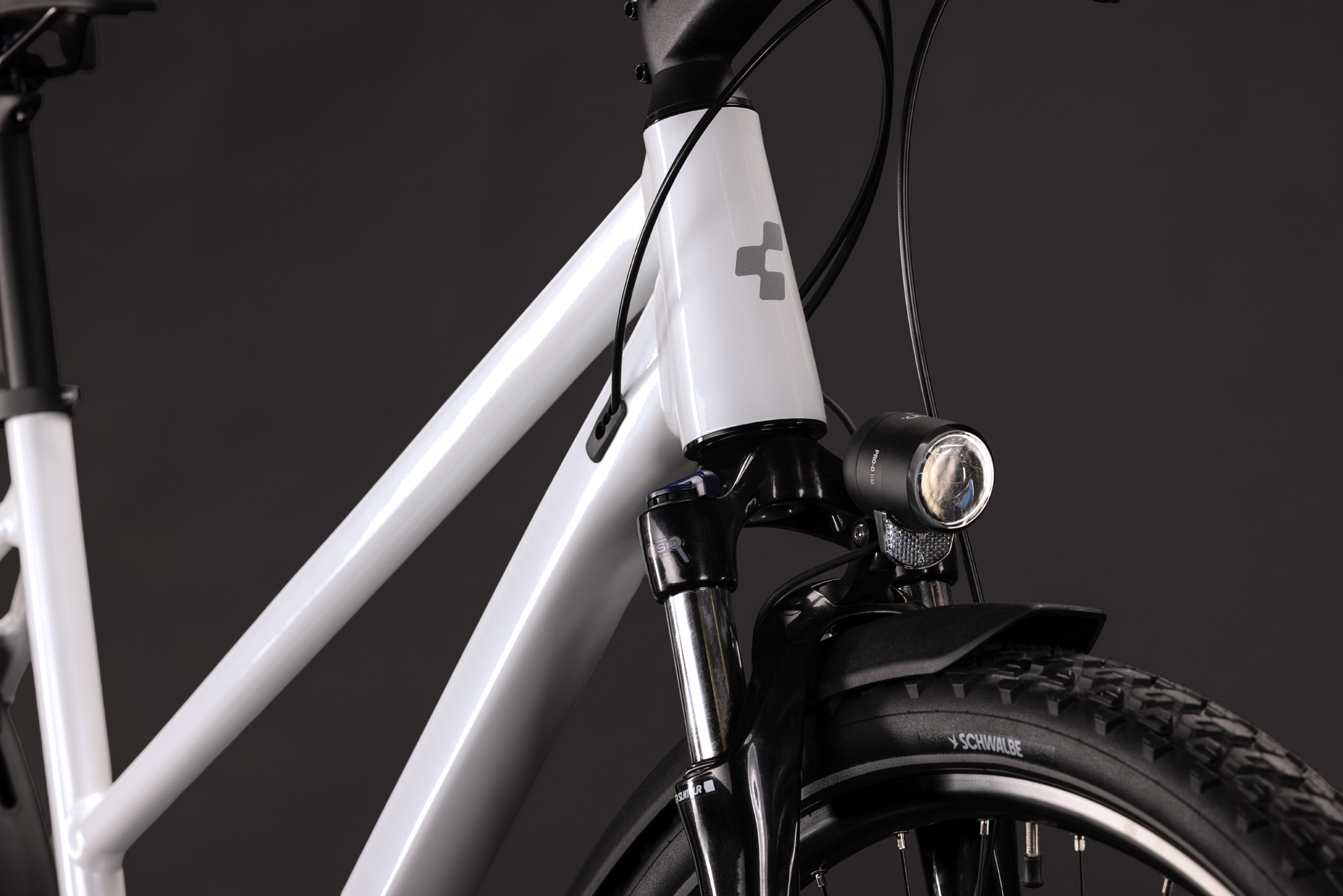 Nature Pro FE metallicwhite´n´reflex Trapeze