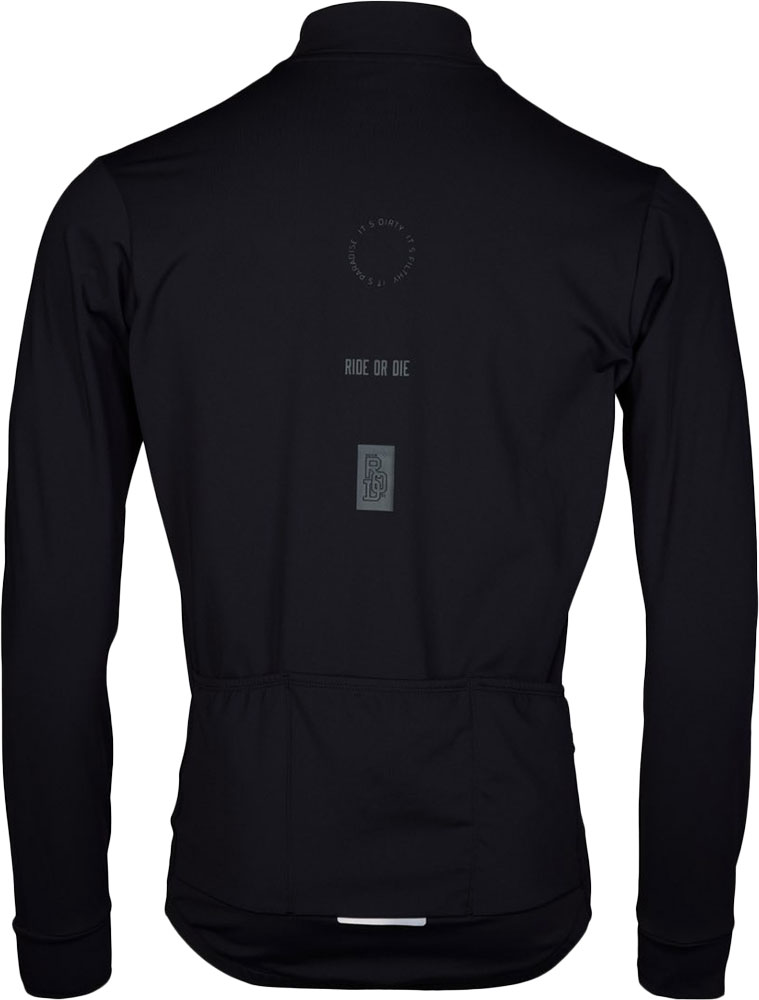 Drift - Camiseta de manga larga negra
