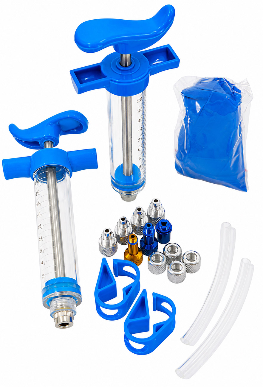 Kit di spurgo PRO per MTB / ROAD Shimano