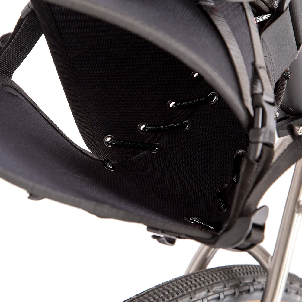 Sacoche de selle 8 L, noire
