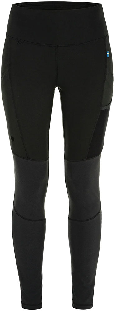 Keb Agile - Pantalon de randonnée pour femme, noir