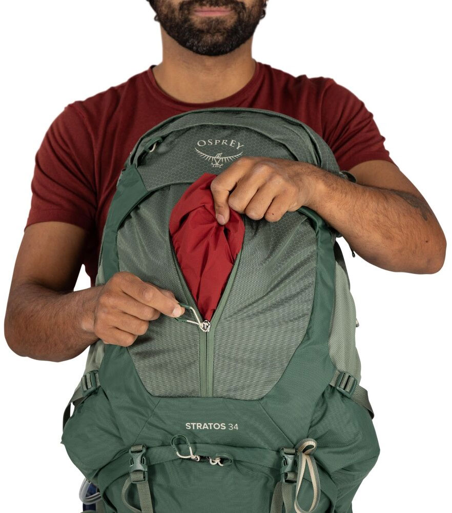 Stratos 34 - Mochila Raven Black