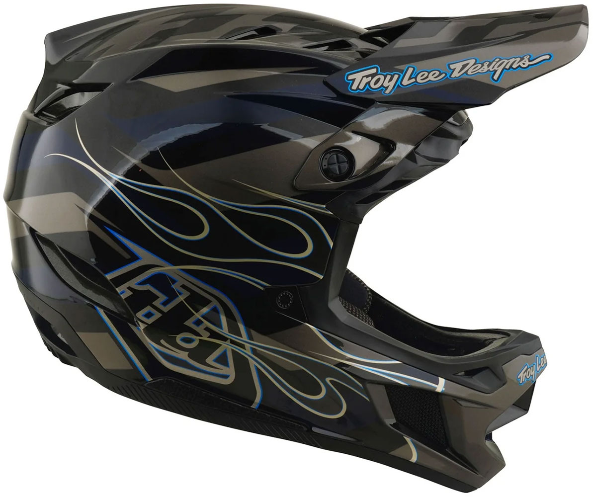 D4 Composite Burst - Casco integrale grigio