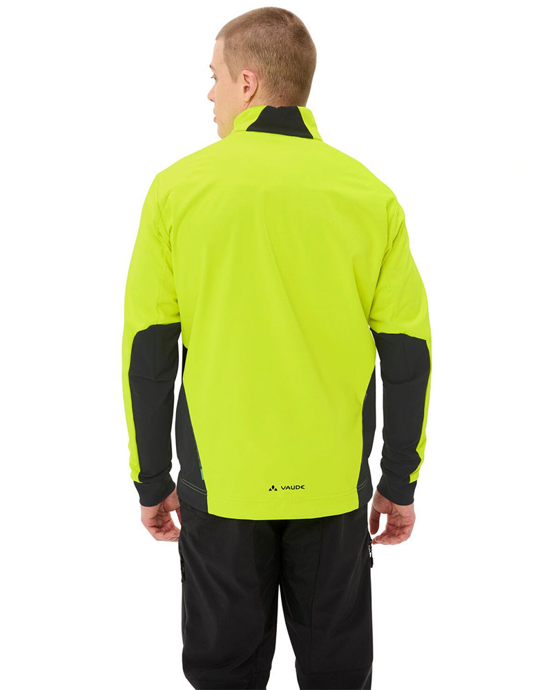 Chaqueta Softshell Moab Pro Amarillo neón