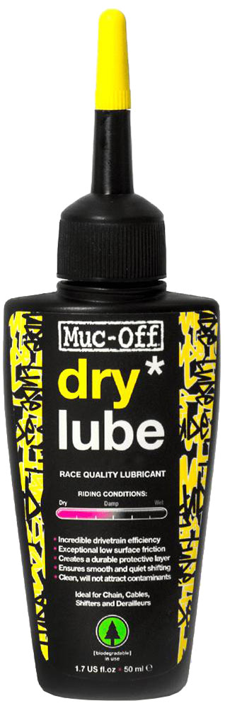 Muc-Off Dry Lube Chain Oil for Dryness Chain Oil / Spray | Bike