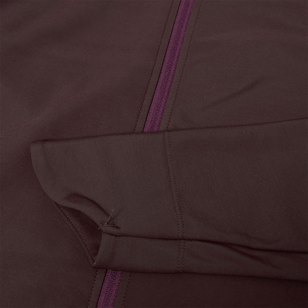 Loop Ride - Damen MTB Langarmtrikot Black Cherry