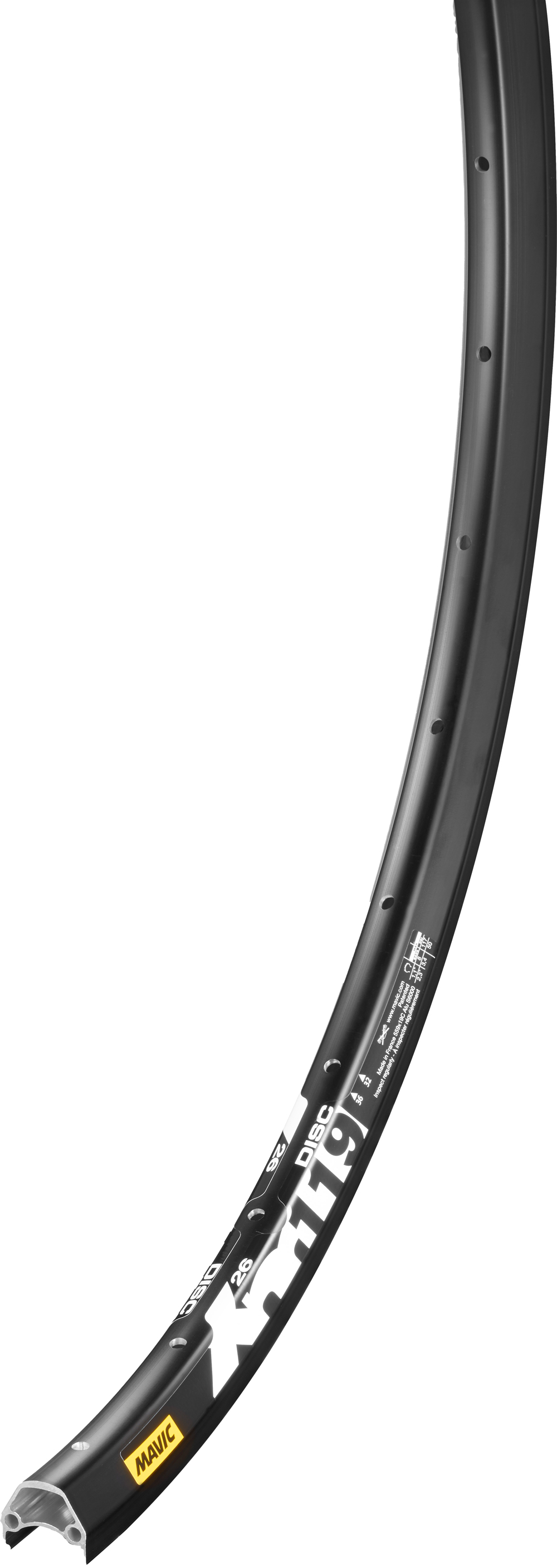 mavic J27201 20145718 XM 119 29 Disc 36-Loch Felge.jpg