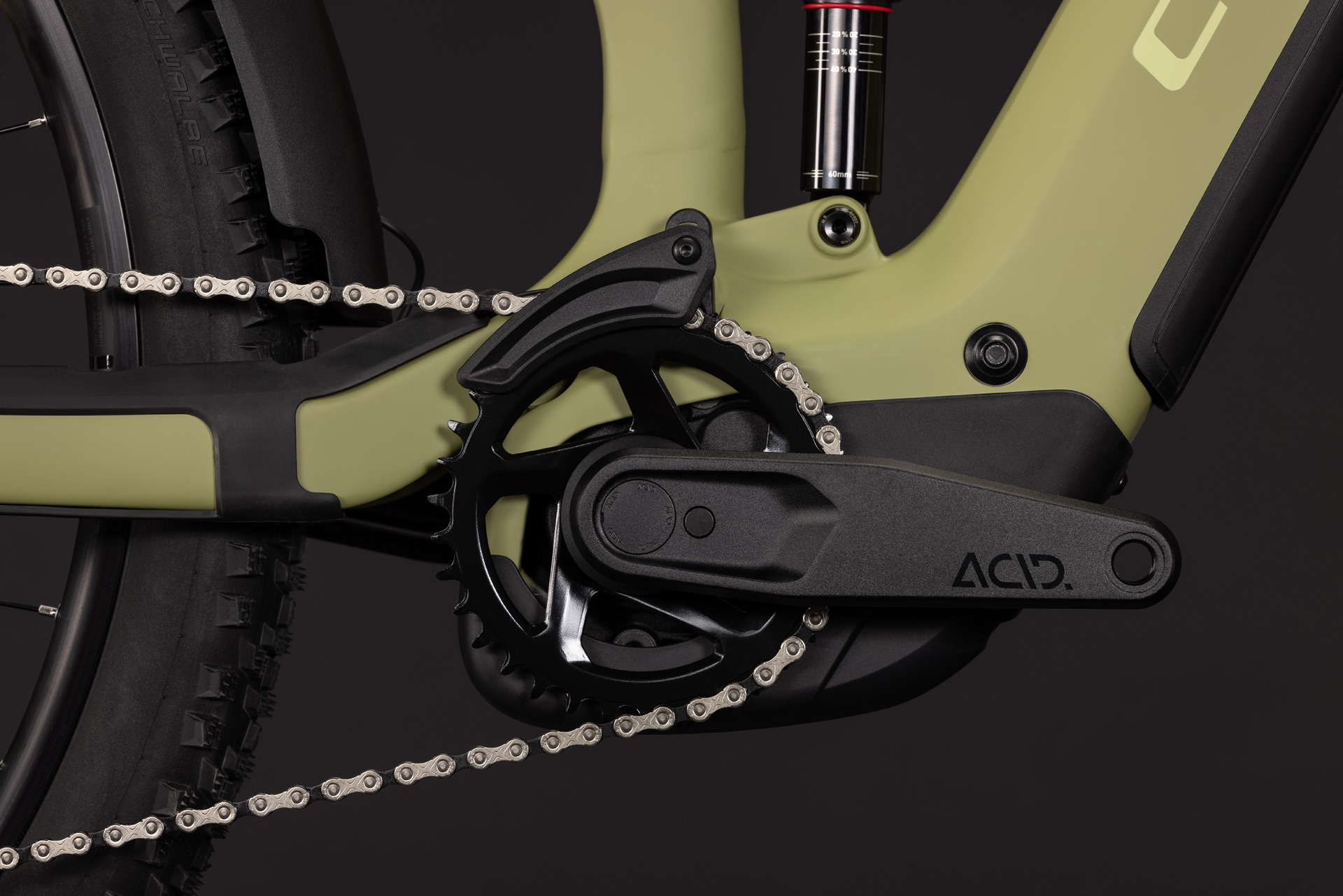 Stereo Hybrid ONE44 Pro 800 FE softwillow´n´green